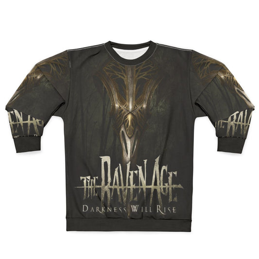 The Raven Age Katess 2 Heavy Metal Sweatshirt
