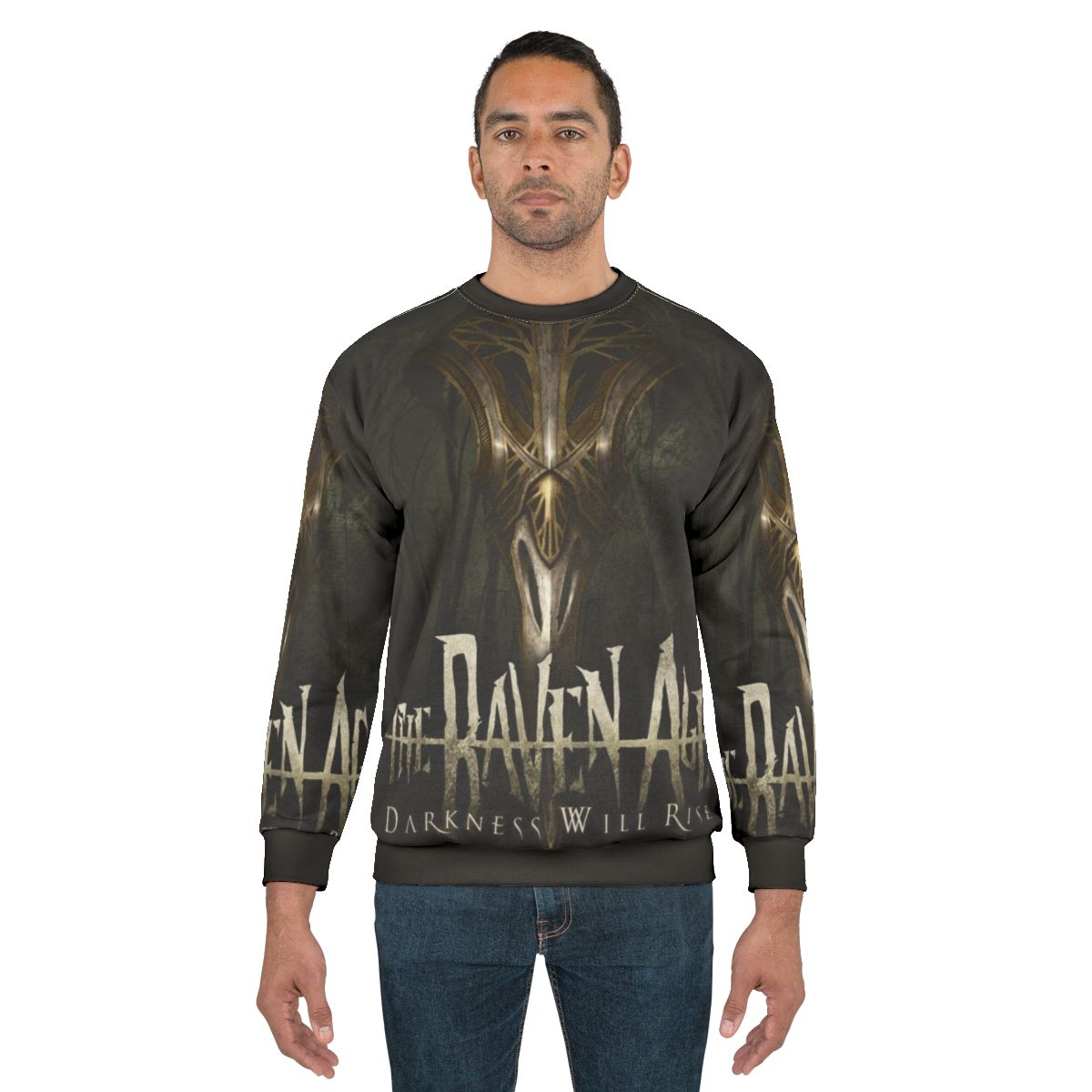The Raven Age Katess 2 Heavy Metal Sweatshirt