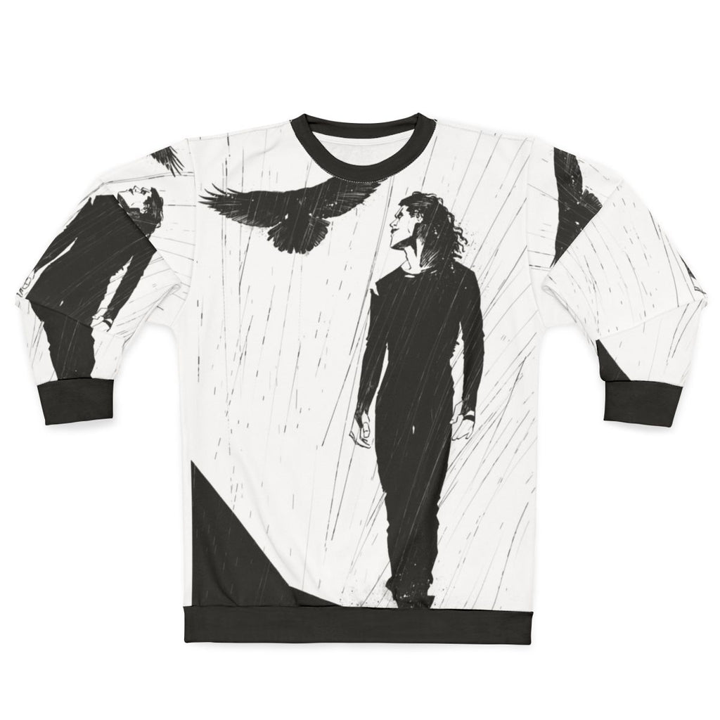 The Raven Sweatshirt featuring Brandon Lee from the cult movie