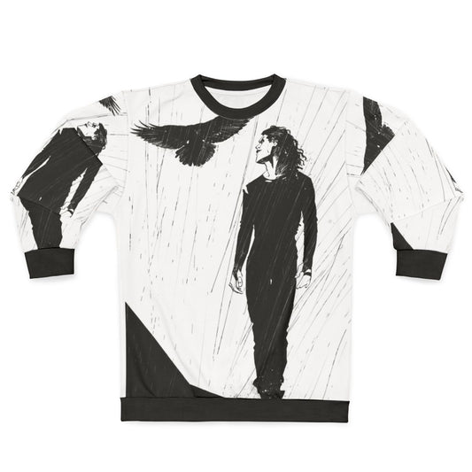The Raven Sweatshirt featuring Brandon Lee from the cult movie