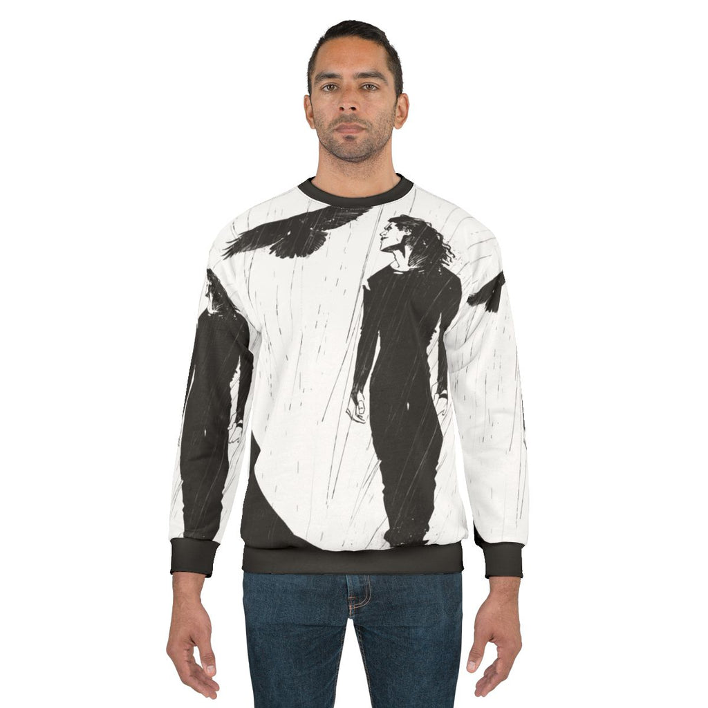 The Raven Sweatshirt featuring Brandon Lee from the cult movie