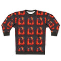 Sweatshirt featuring fantasy art of The Last Unicorn movie