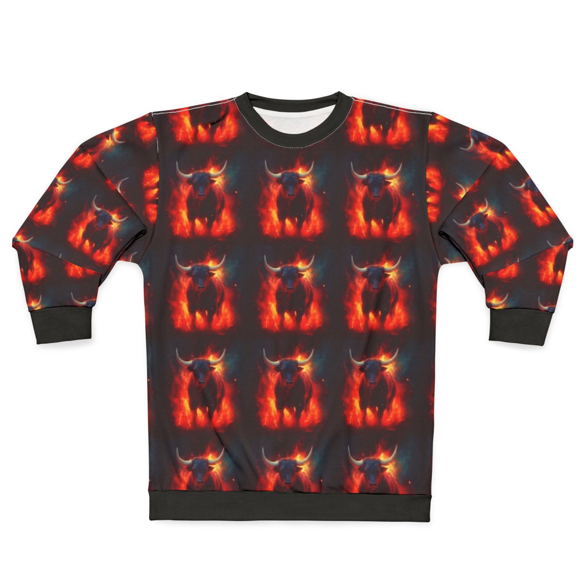 Sweatshirt featuring fantasy art of The Last Unicorn movie