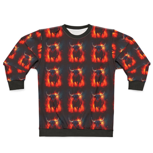 Sweatshirt featuring fantasy art of The Last Unicorn movie