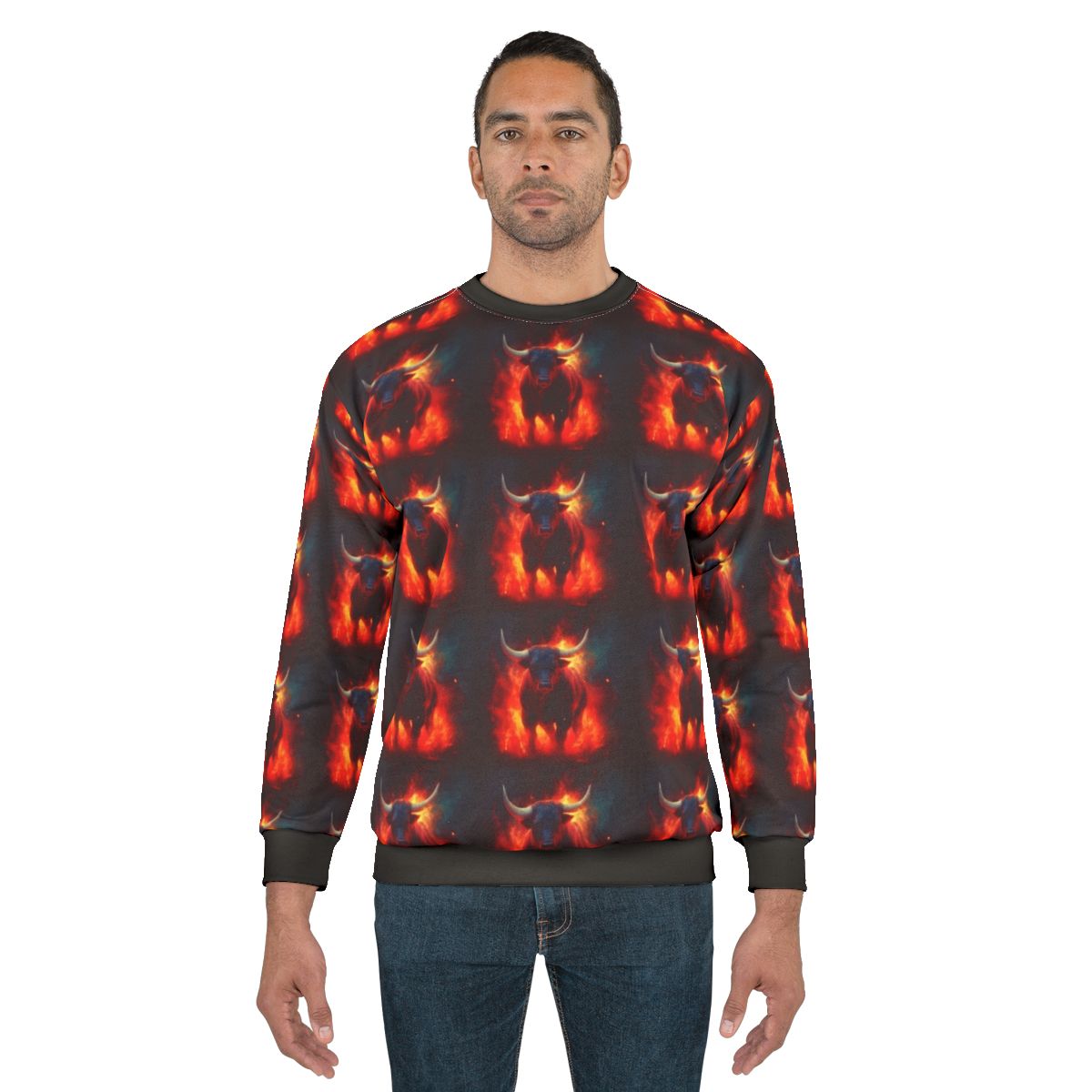 Sweatshirt featuring fantasy art of The Last Unicorn movie