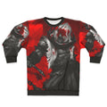 Dark fantasy 'The Repentant' sweatshirt