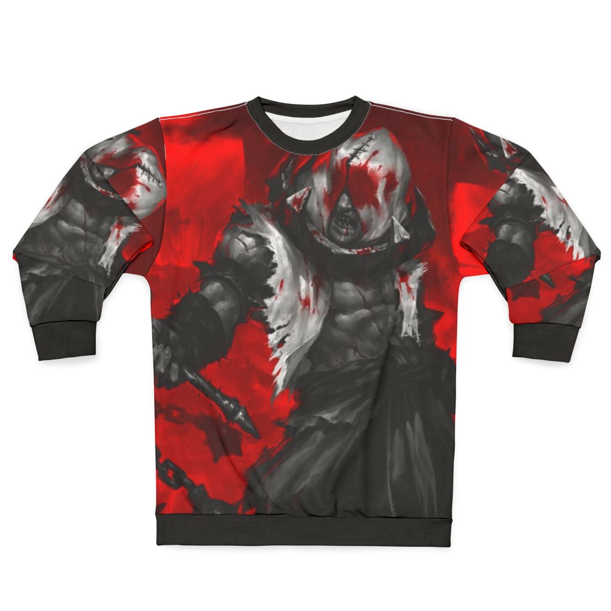 Dark fantasy 'The Repentant' sweatshirt