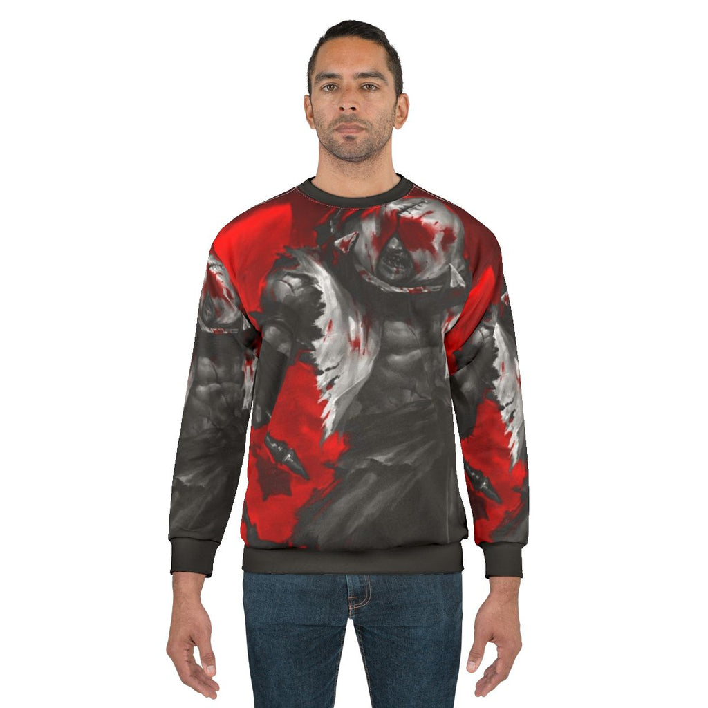 Dark fantasy 'The Repentant' sweatshirt