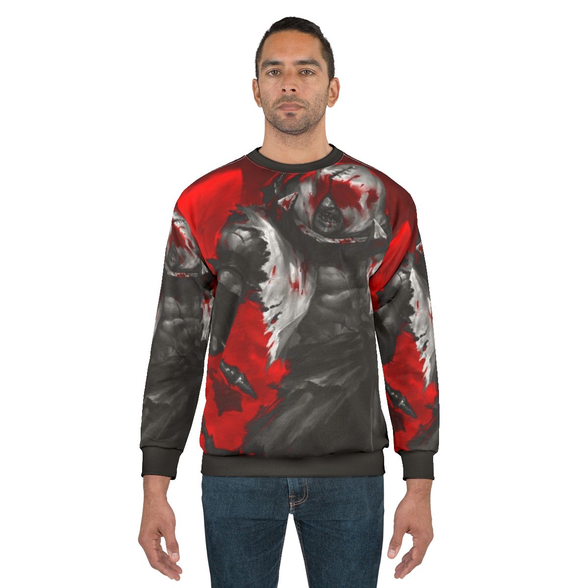 Dark fantasy 'The Repentant' sweatshirt