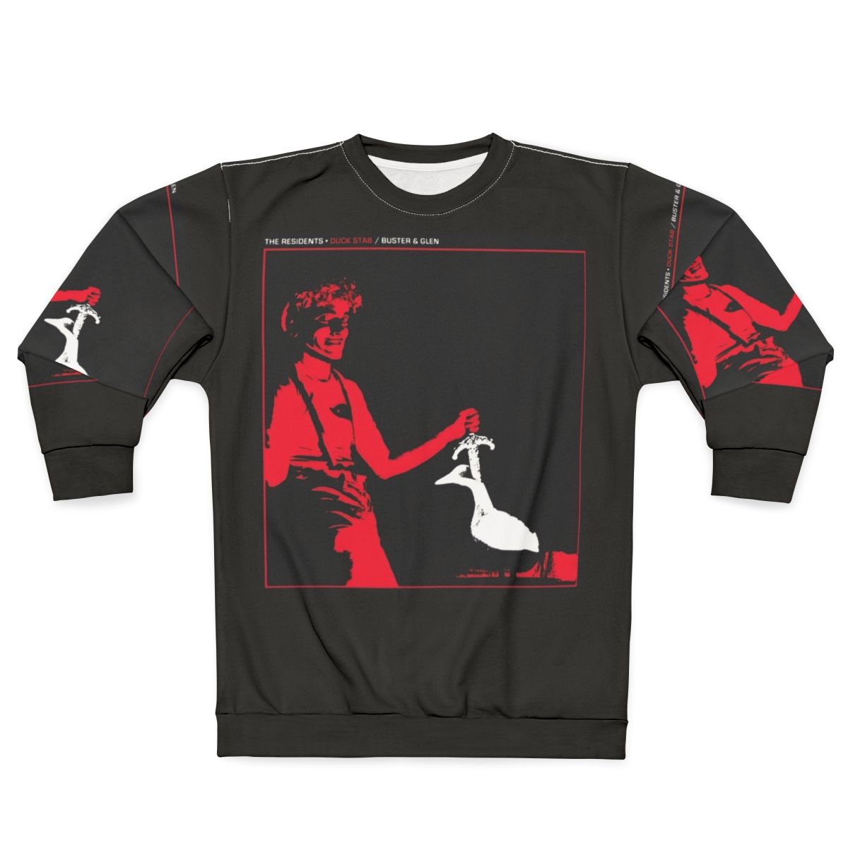 The Residents "Duck Stab" 1978 Sweatshirt