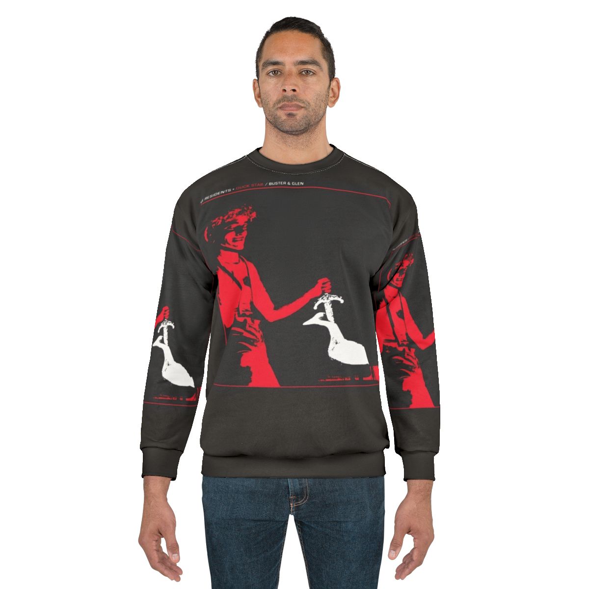 The Residents "Duck Stab" 1978 Sweatshirt