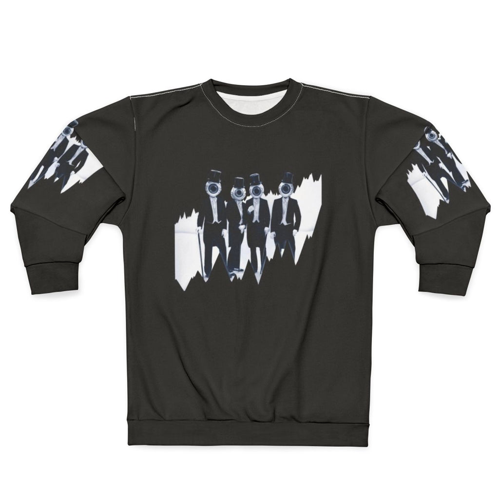 The Residents Avant Garde Sweatshirt for Experimental Music Fans