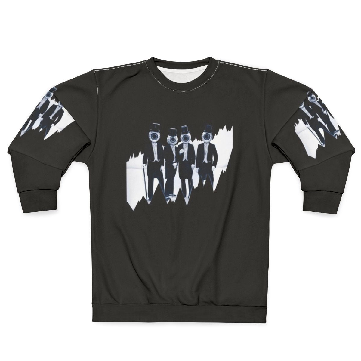 The Residents Avant Garde Sweatshirt for Experimental Music Fans
