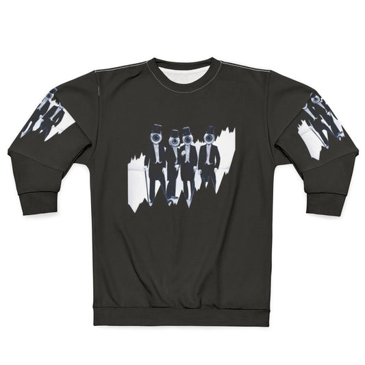 The Residents Avant Garde Sweatshirt for Experimental Music Fans