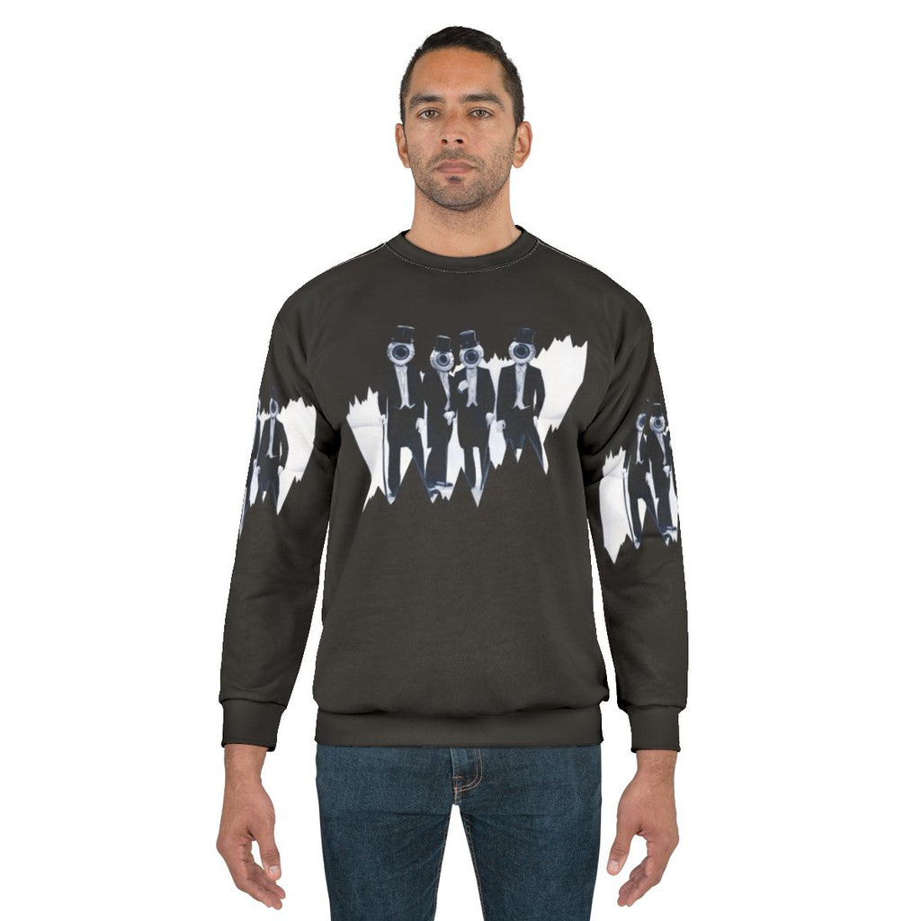 The Residents Avant Garde Sweatshirt for Experimental Music Fans
