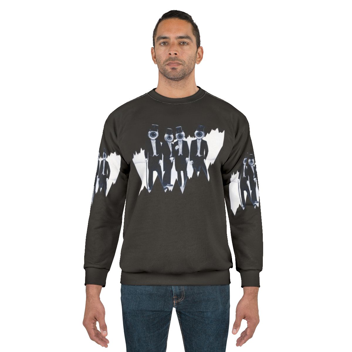 The Residents Avant Garde Sweatshirt for Experimental Music Fans