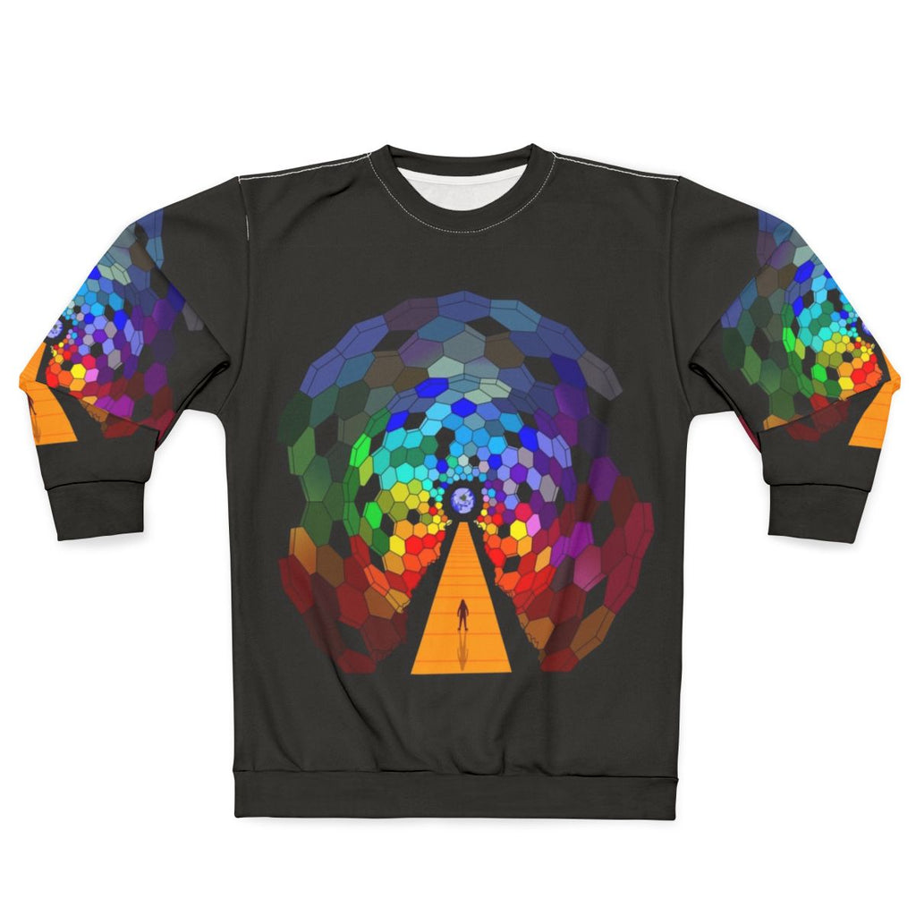 Resistance Sweatshirt 2 featuring alternative album art of Patrick Muse with space illustration
