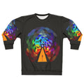 Resistance Sweatshirt 2 featuring alternative album art of Patrick Muse with space illustration