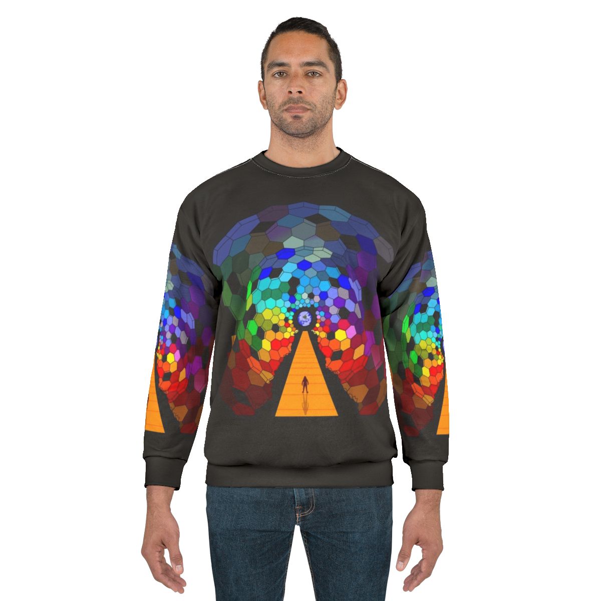 Resistance Sweatshirt 2 featuring alternative album art of Patrick Muse with space illustration