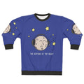 Rhythm of the Night Celestial Sweatshirt with Moon and Stars