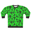 The Riddler Supervillain DC Comics Sweatshirt