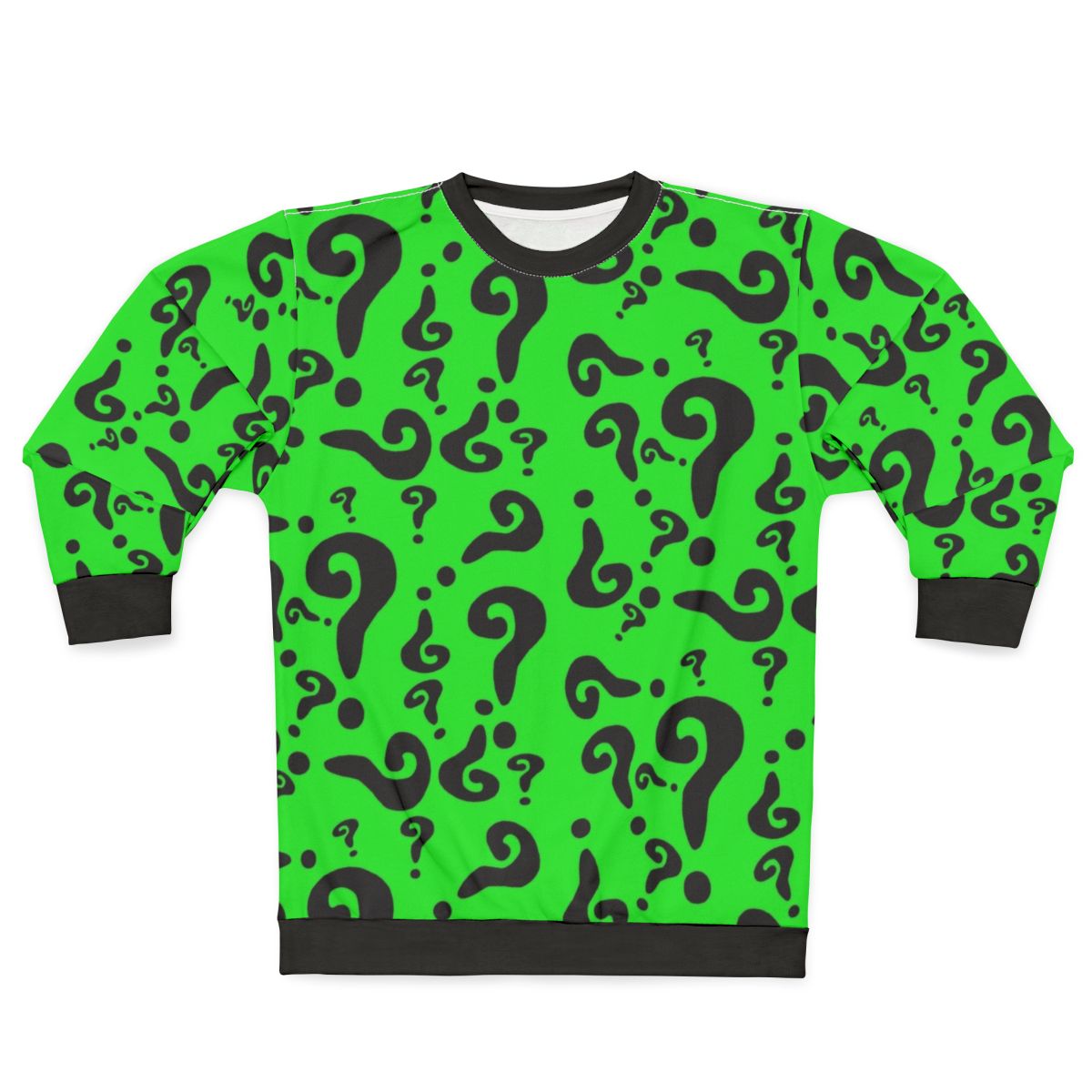 The Riddler Supervillain DC Comics Sweatshirt