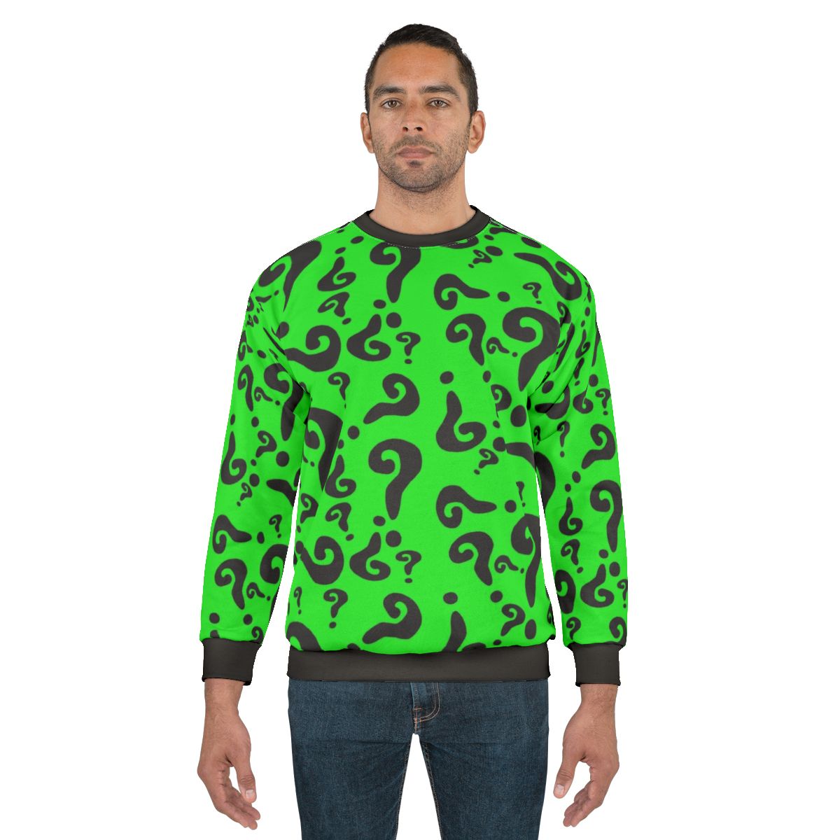 The Riddler Supervillain DC Comics Sweatshirt