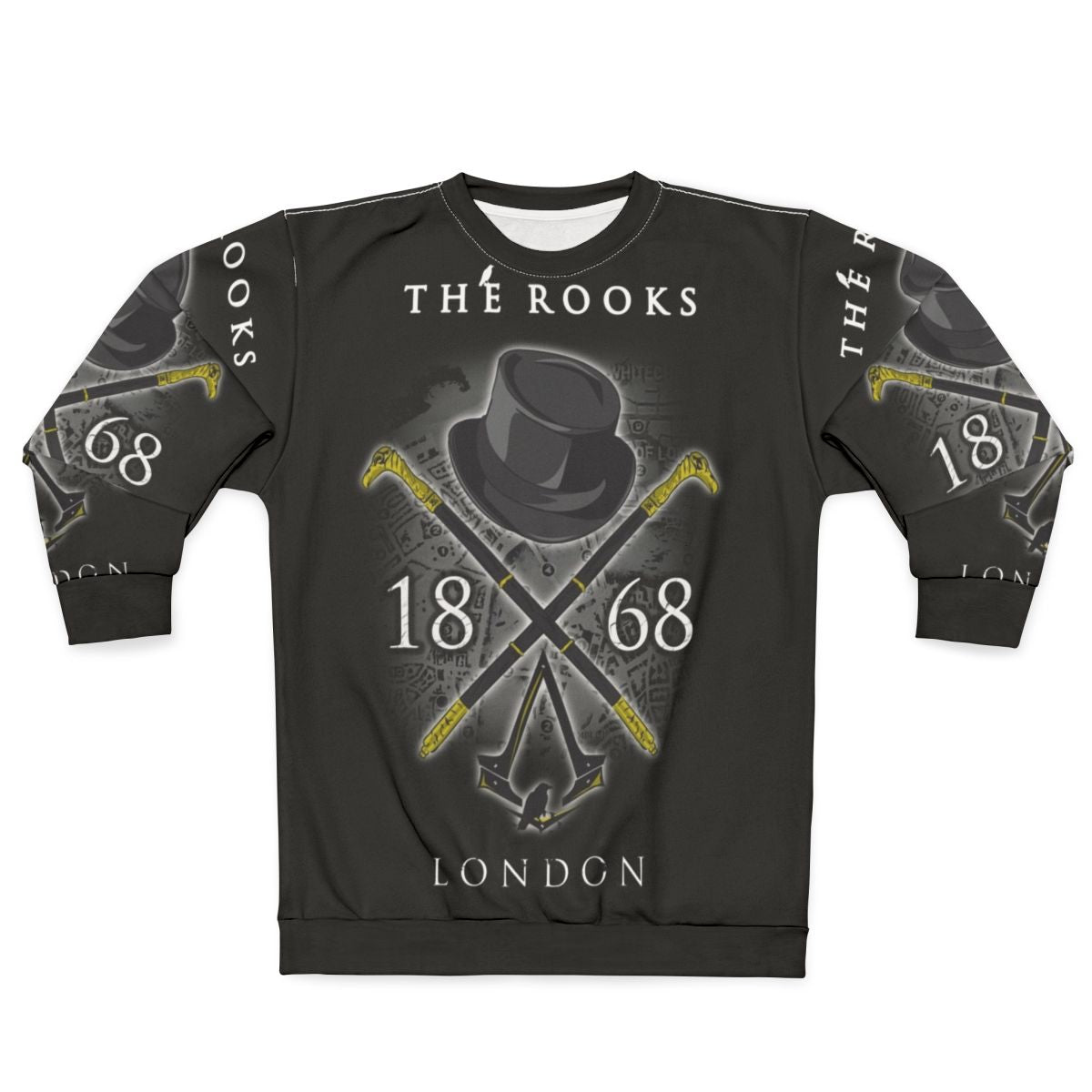 Assassin's Creed Syndicate The Rooks Sweatshirt