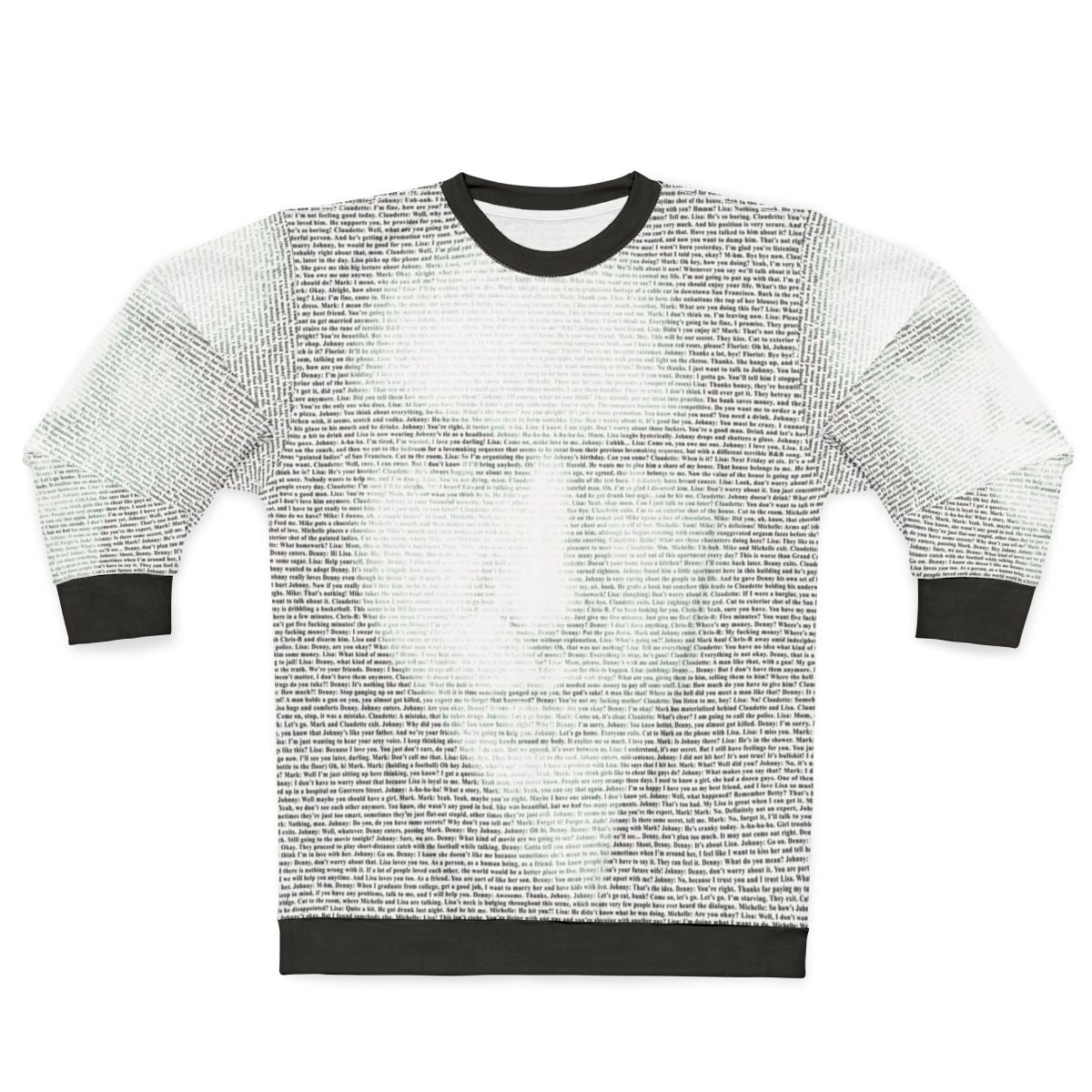 "The Room" Movie Sweatshirt Featuring Tommy Wiseau