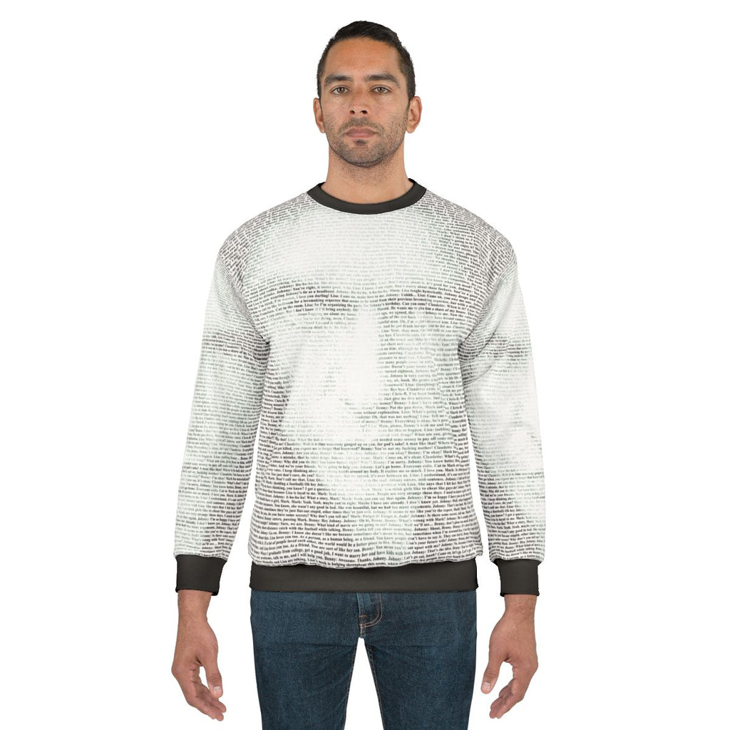 "The Room" Movie Sweatshirt Featuring Tommy Wiseau