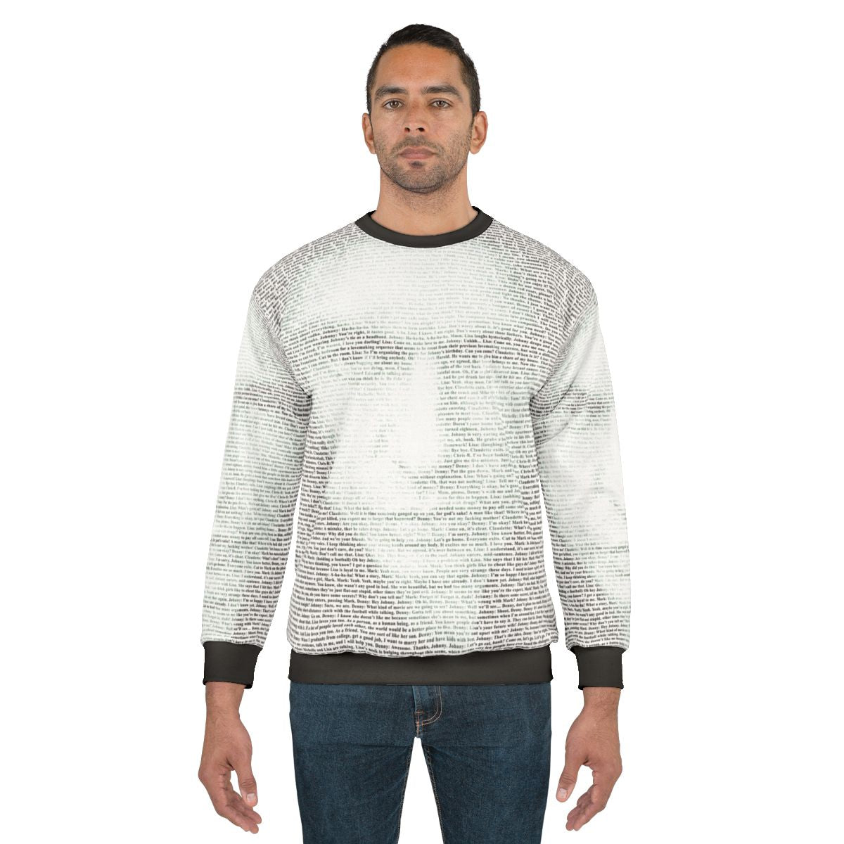 "The Room" Movie Sweatshirt Featuring Tommy Wiseau