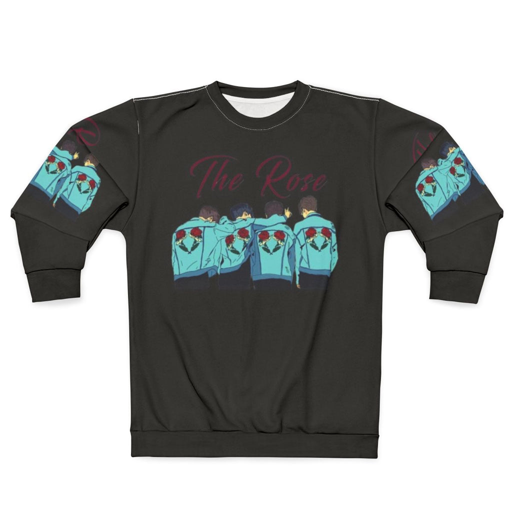 The Rose Kpop Active Sweatshirt