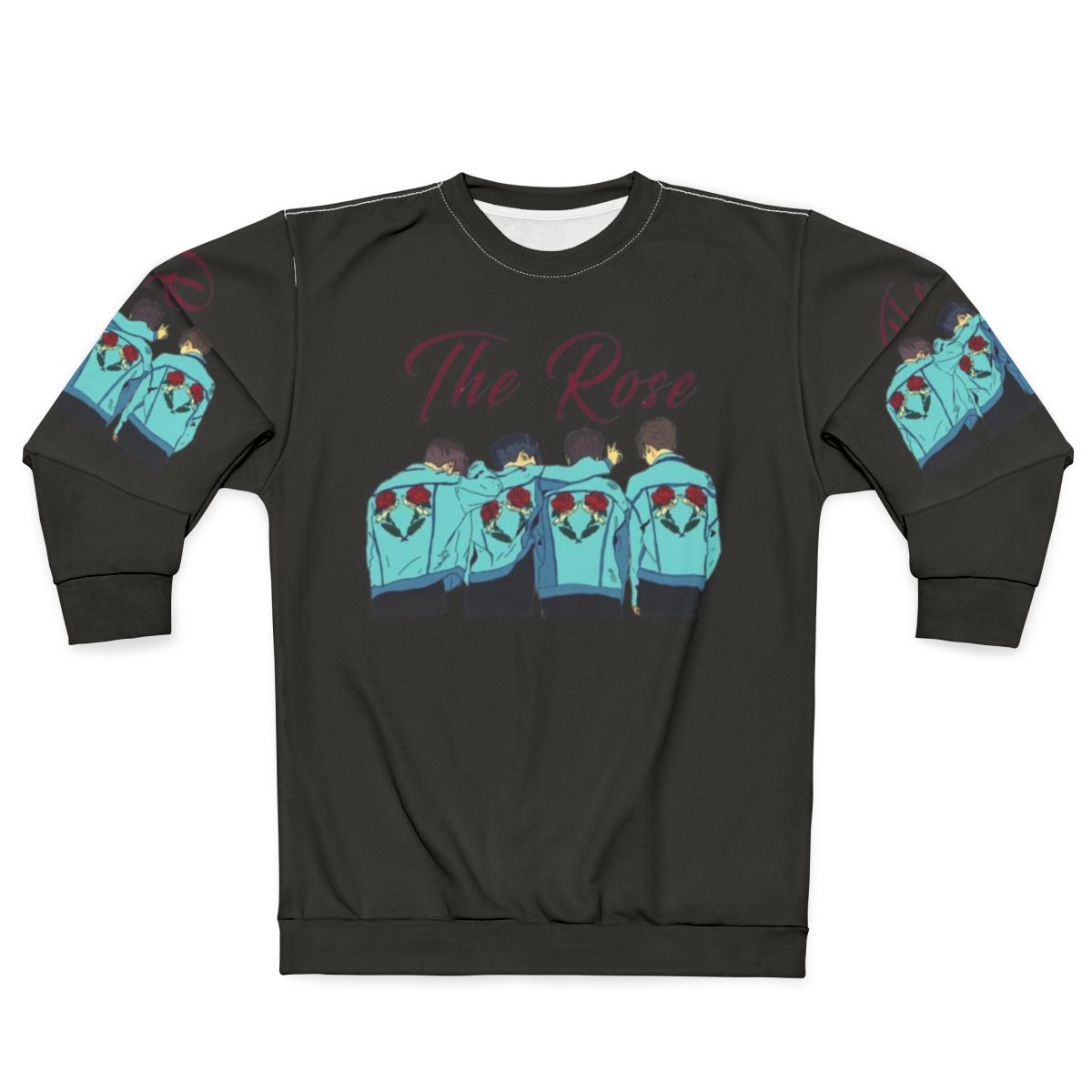 The Rose Kpop Active Sweatshirt