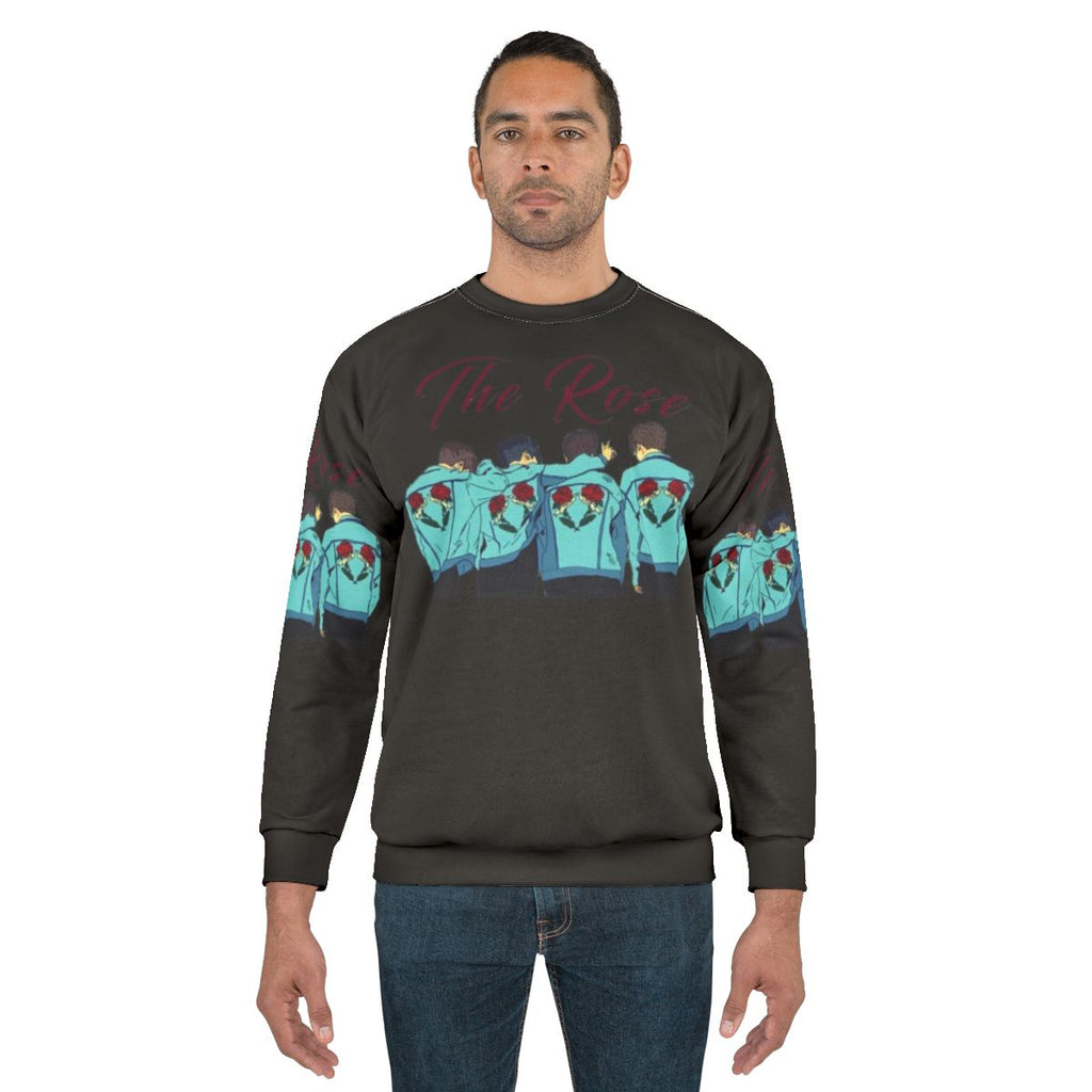 The Rose Kpop Active Sweatshirt