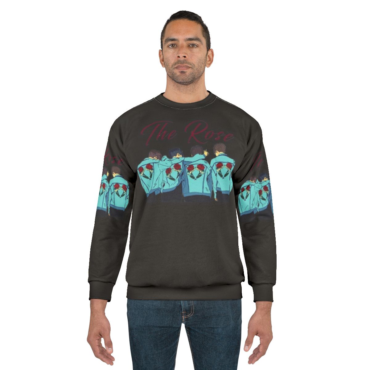The Rose Kpop Active Sweatshirt