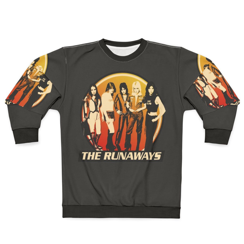 The Runaways 70s Rock Band Vintage Sweatshirt