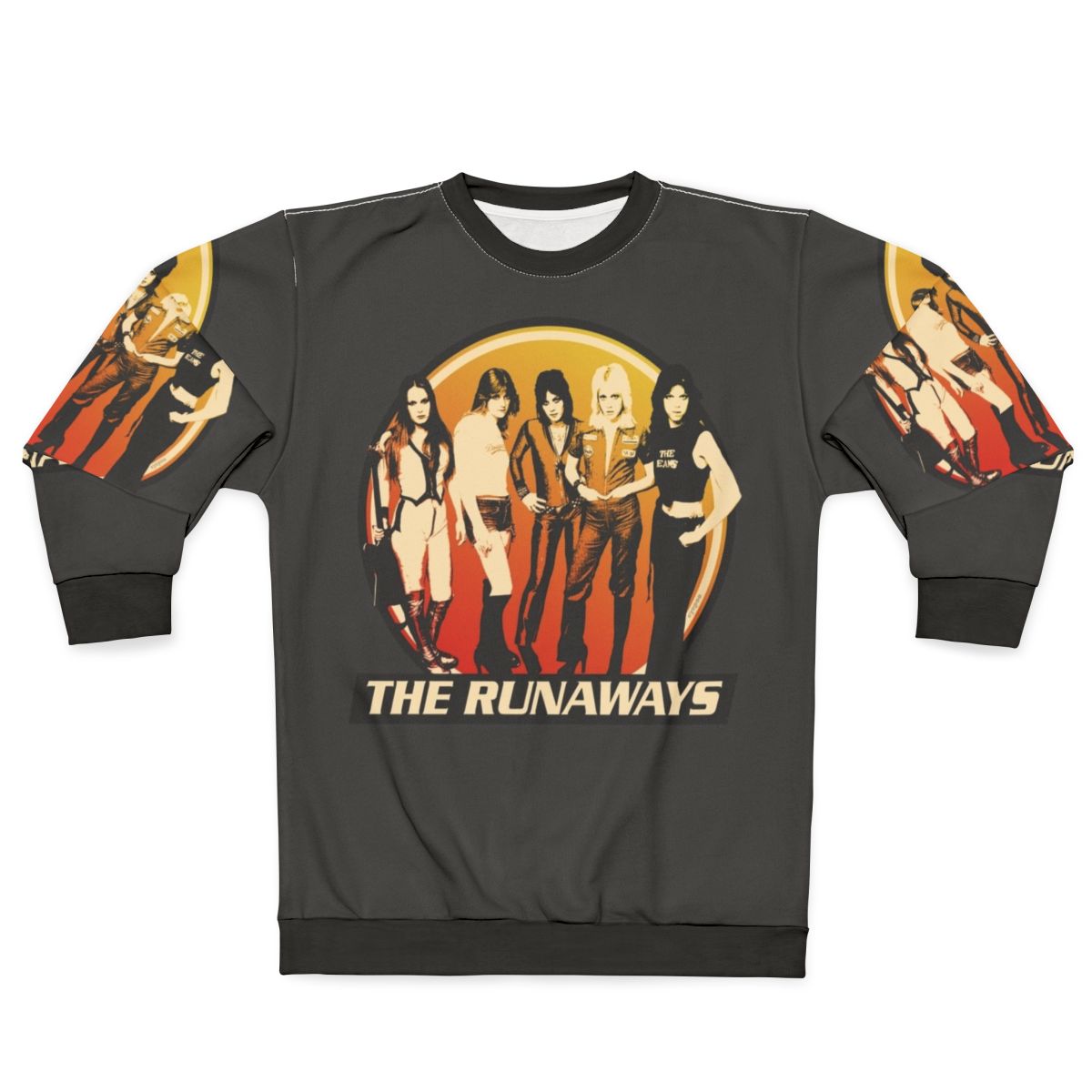 The Runaways 70s Rock Band Vintage Sweatshirt