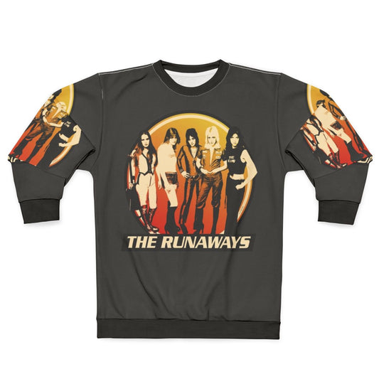 The Runaways 70s Rock Band Vintage Sweatshirt