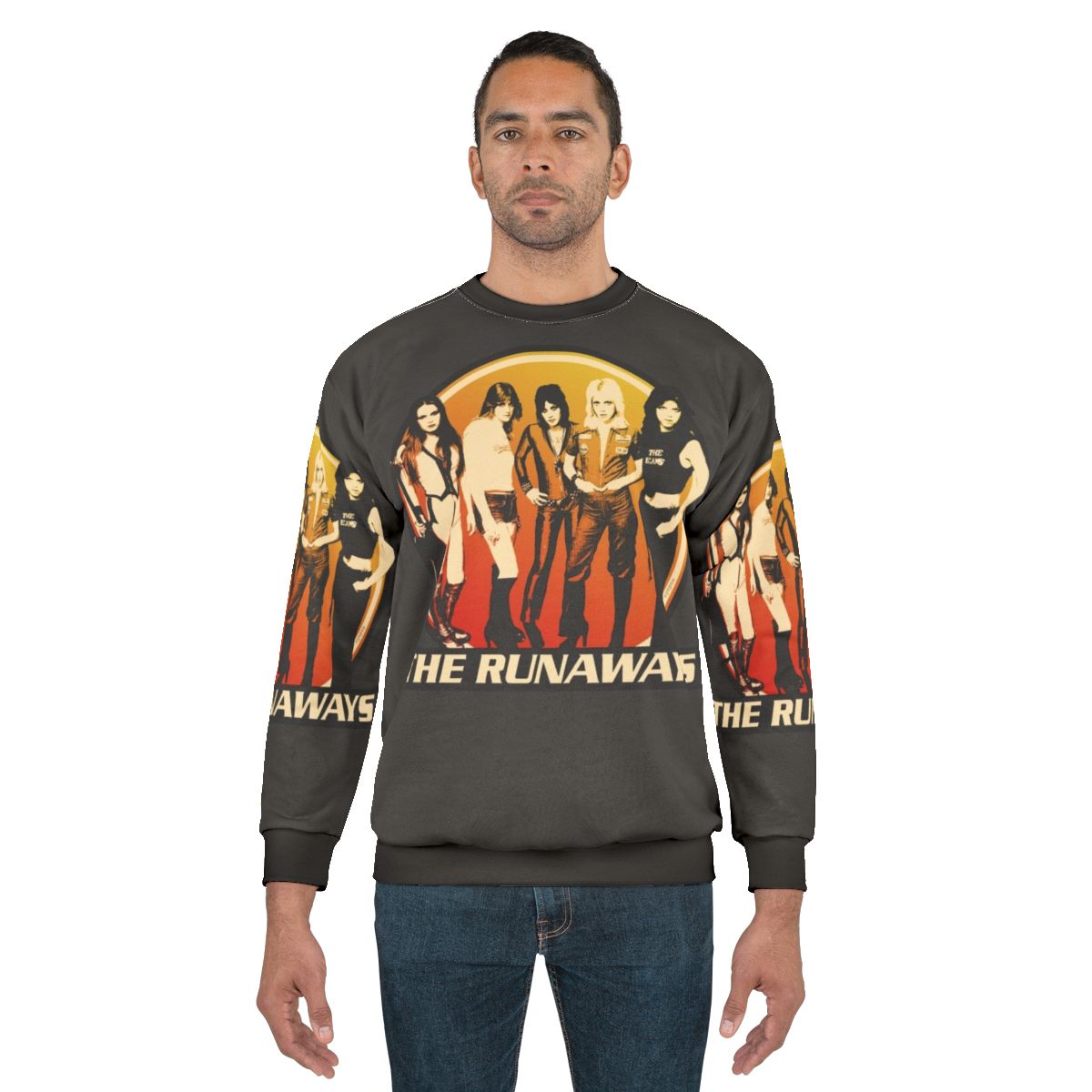 The Runaways 70s Rock Band Vintage Sweatshirt