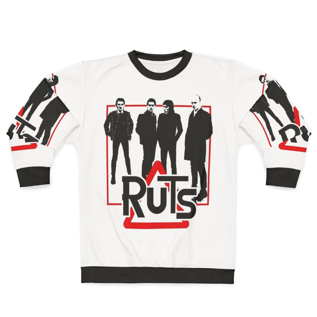 Vintage The Ruts Punk Rock Sweatshirt