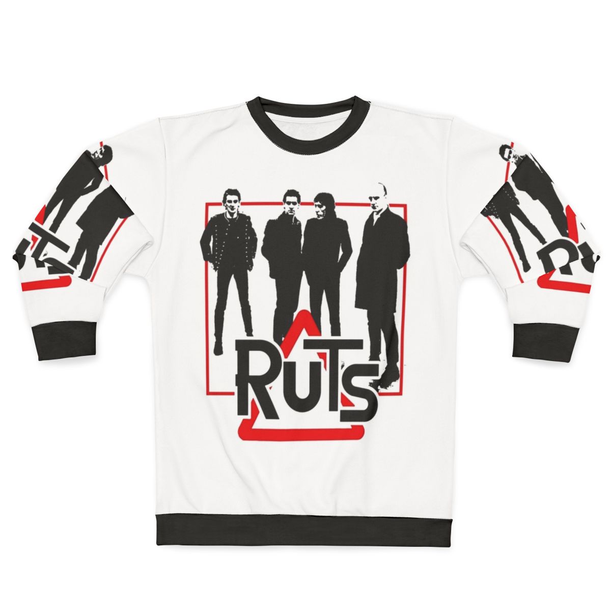Vintage The Ruts Punk Rock Sweatshirt
