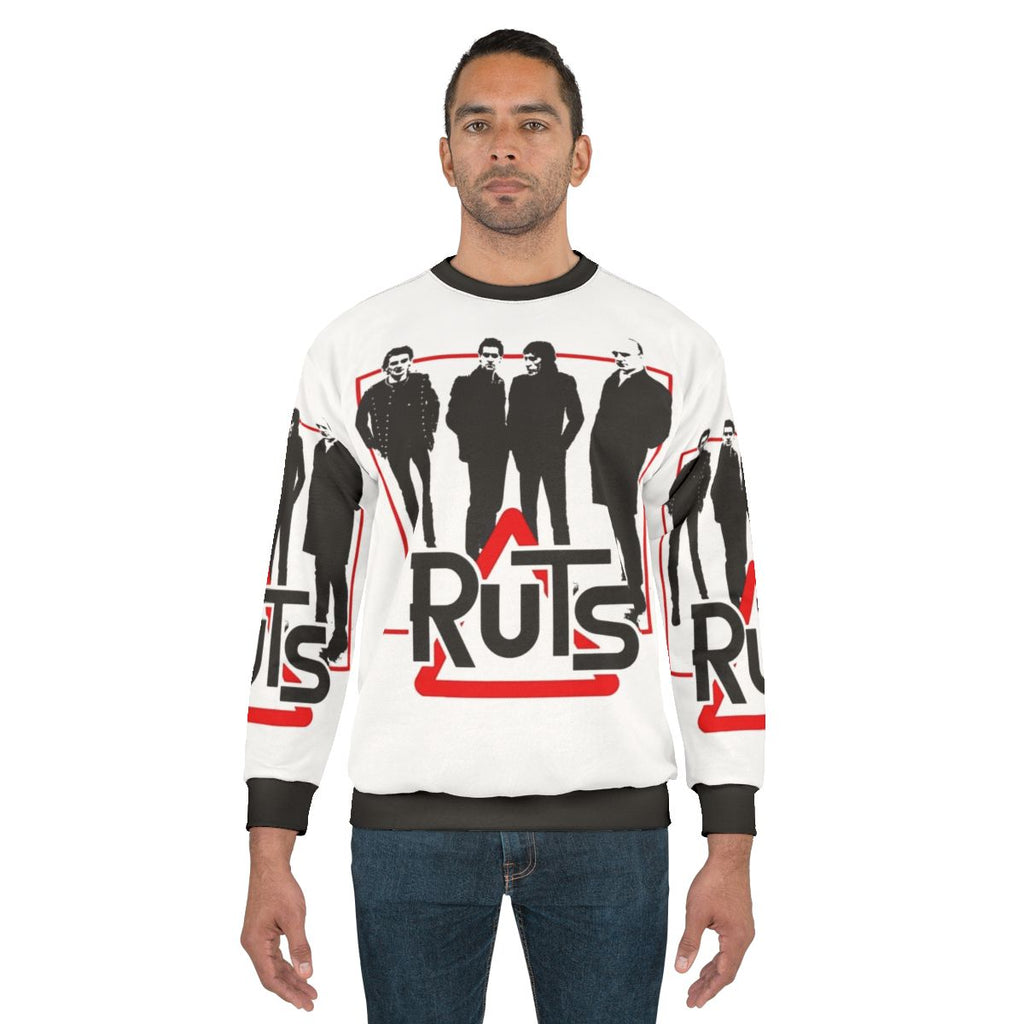 Vintage The Ruts Punk Rock Sweatshirt
