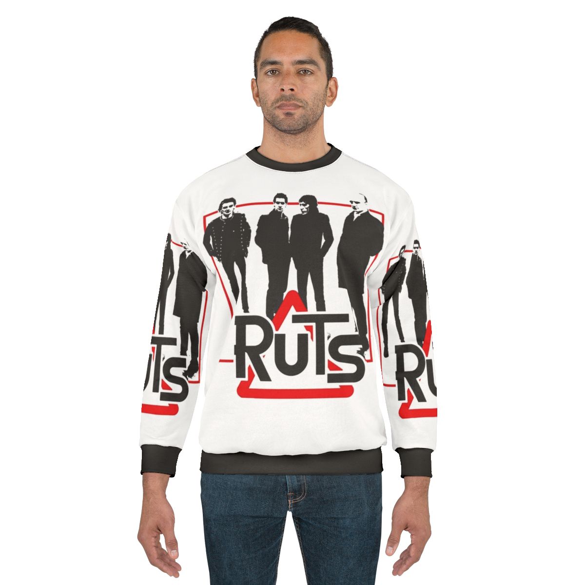 Vintage The Ruts Punk Rock Sweatshirt