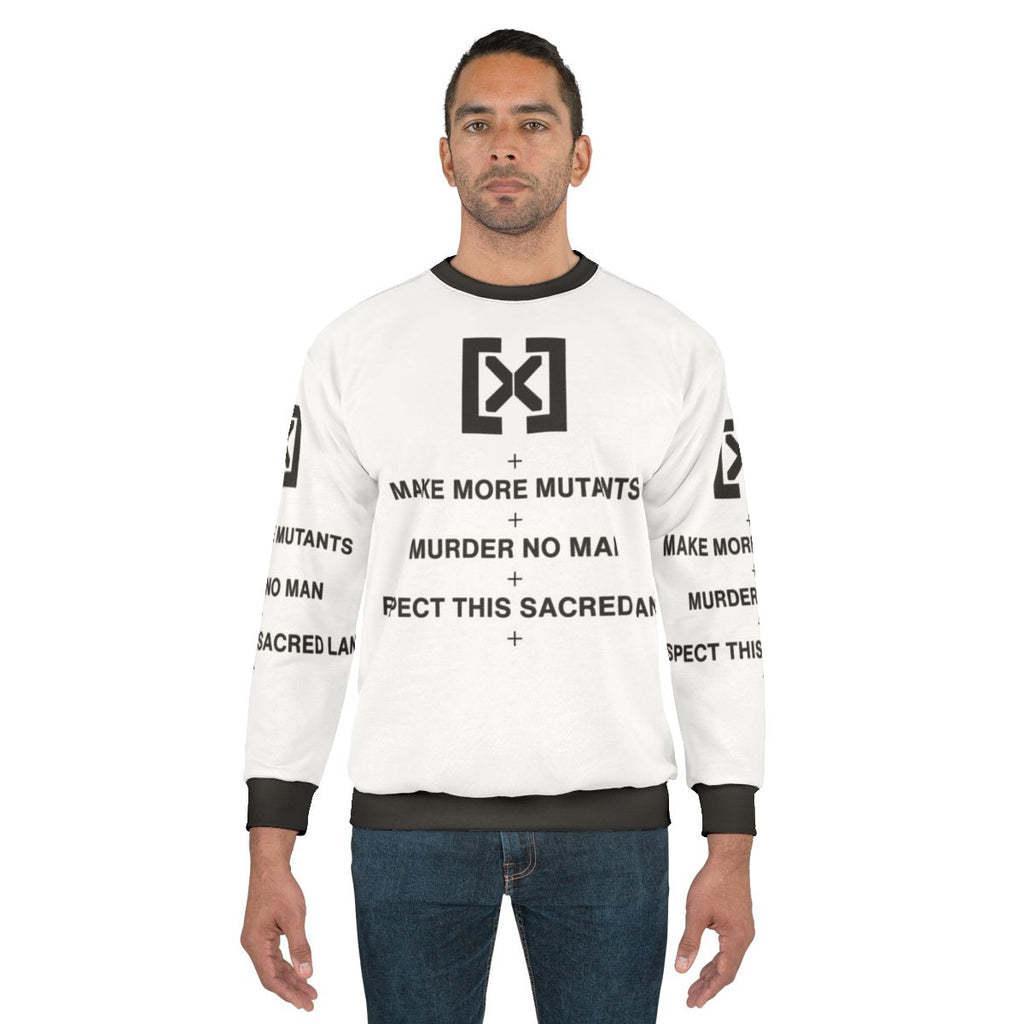 The Sacred Laws of Krakoa X-Men Marvel Comics Sweatshirt