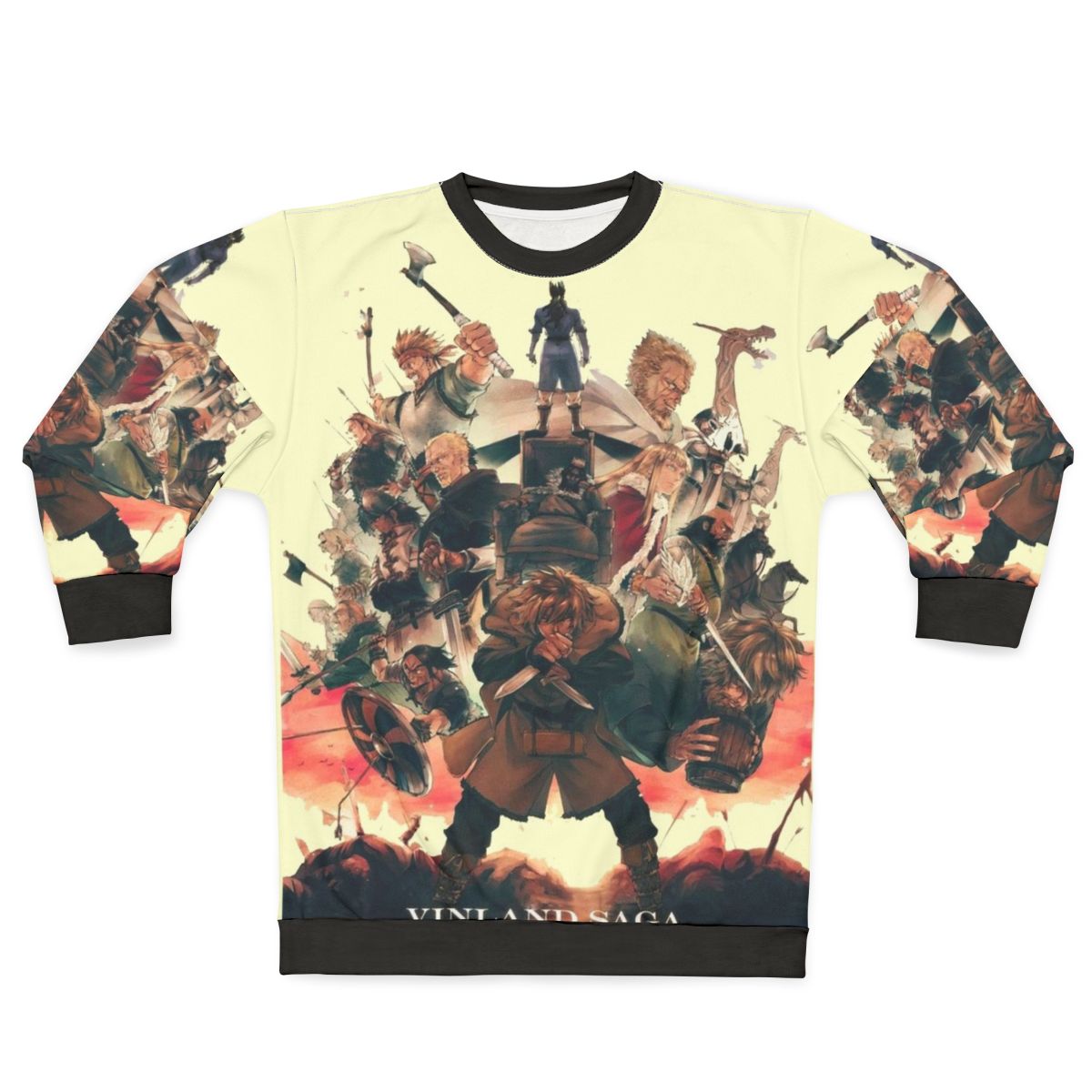 Vinland Saga Viking Anime Sweatshirt