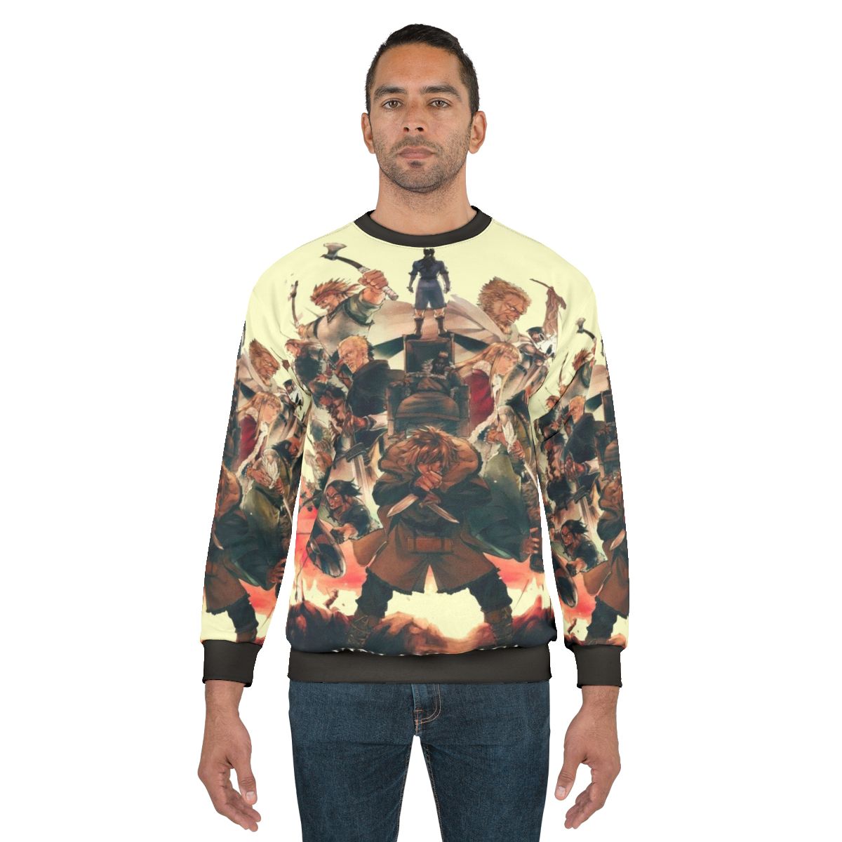 Vinland Saga Viking Anime Sweatshirt