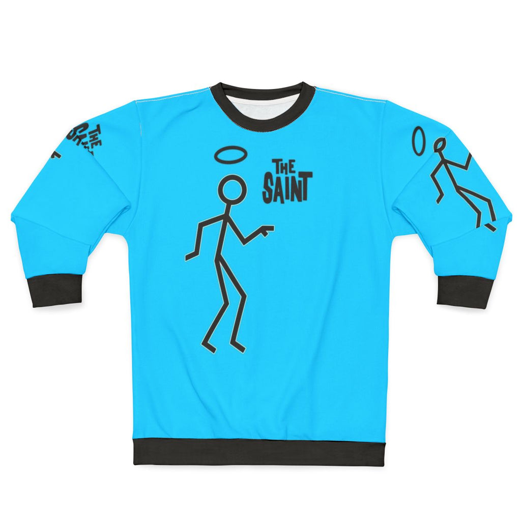 The Saint 1 Retro TV Sweatshirt