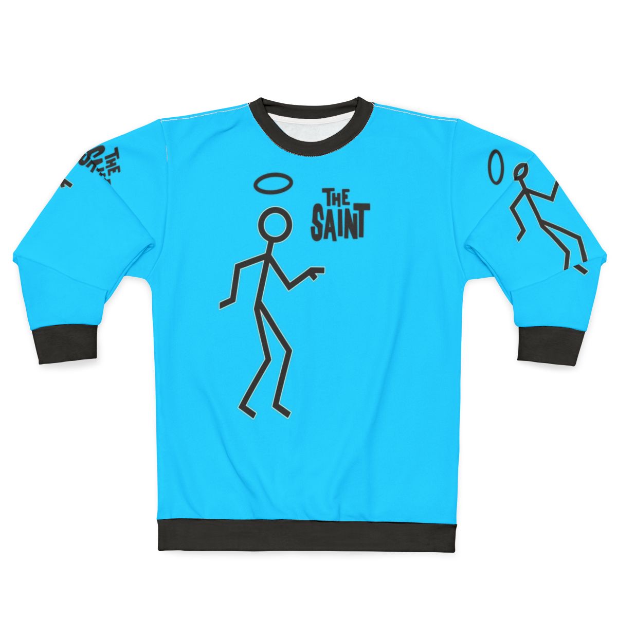 The Saint 1 Retro TV Sweatshirt