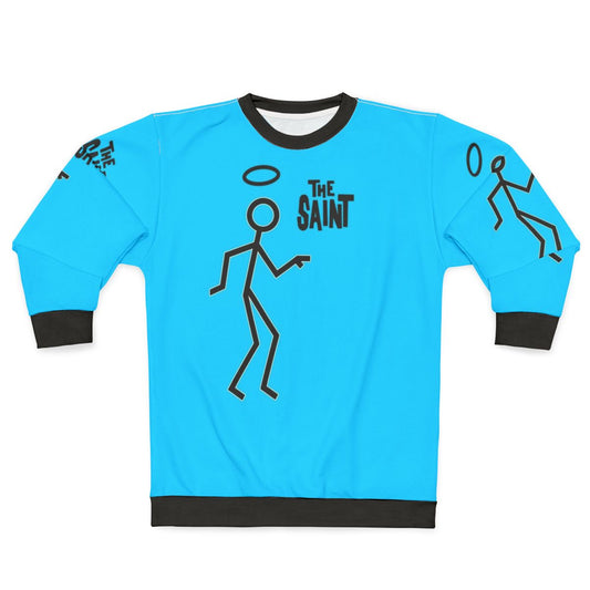 The Saint 1 Retro TV Sweatshirt