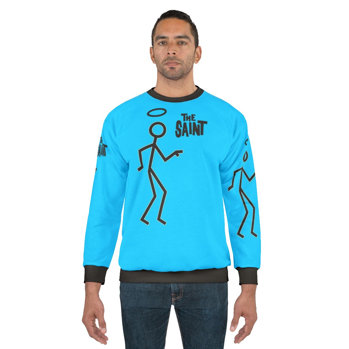 The Saint 1 Retro TV Sweatshirt